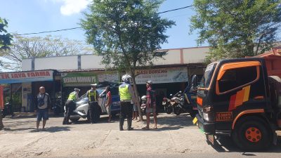 Satlantas Polres Tulungagung Intensifkan Penindakan Truk di Jalur Alternatif Selama Sepekan