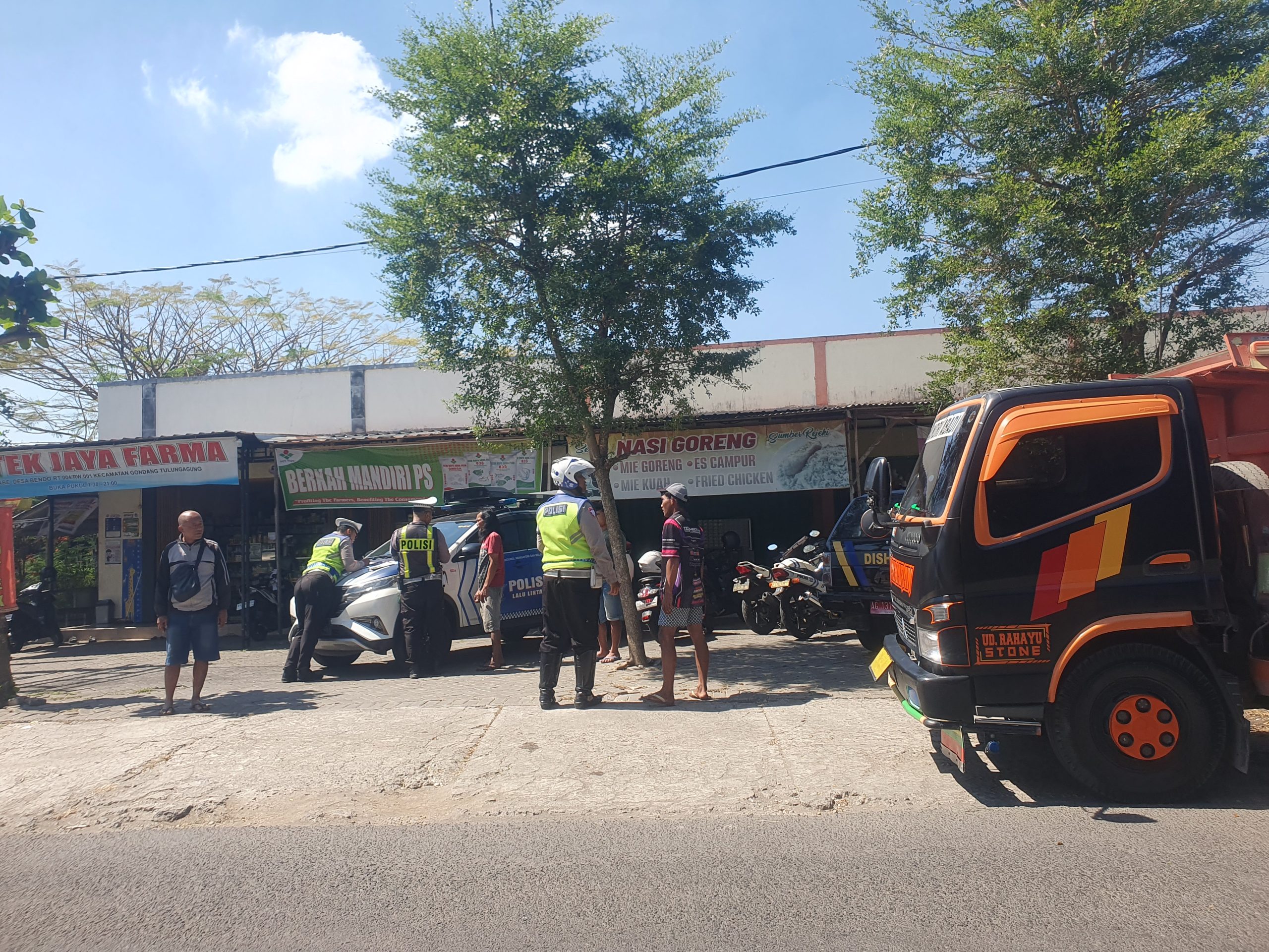 Satlantas Polres Tulungagung Intensifkan Penindakan Truk di Jalur Alternatif Selama Sepekan