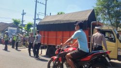Sebanyak 122 Sopir Truk Ditilang di Jalur Alternatif Gondang, Penindakan Diperpanjang Tanpa Batas Waktu