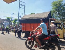 Sebanyak 122 Sopir Truk Ditilang di Jalur Alternatif Gondang, Penindakan Diperpanjang Tanpa Batas Waktu
