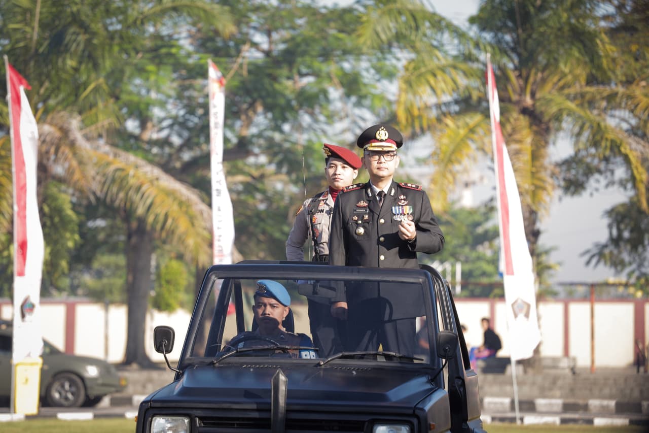 Peringati Hari Bhayangkara ke-80, Kapolres Blitar Ajak Personel Tingkatkan Profesionalisme dan Integritas