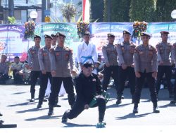Peringatan Hari Bhayangkara ke-80, Polres Blitar Kota Luncurkan Berbagai Layanan untuk Masyarakat
