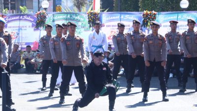 Peringatan Hari Bhayangkara ke-80, Polres Blitar Kota Luncurkan Berbagai Layanan untuk Masyarakat