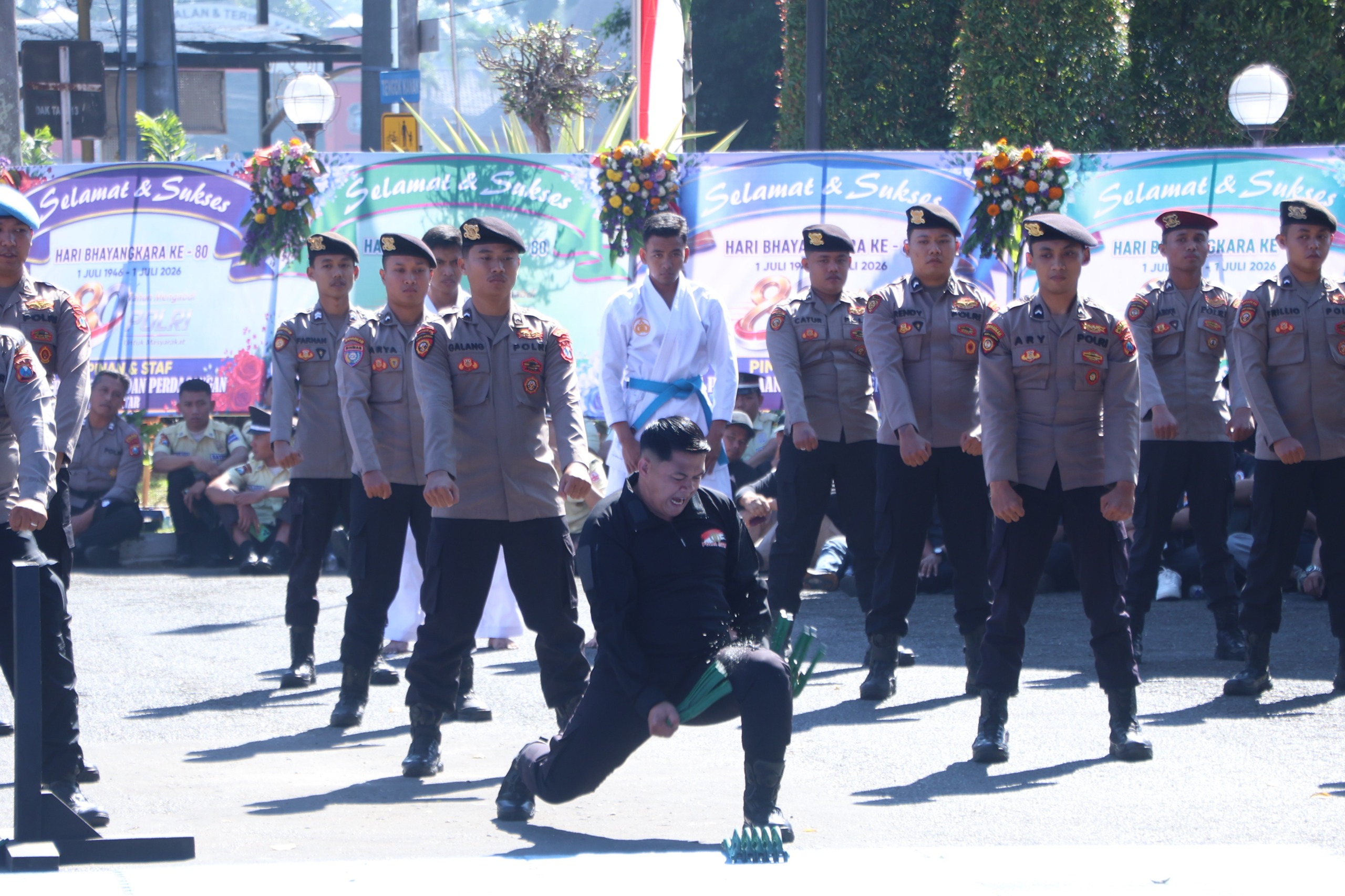 Peringatan Hari Bhayangkara ke-80, Polres Blitar Kota Luncurkan Berbagai Layanan untuk Masyarakat