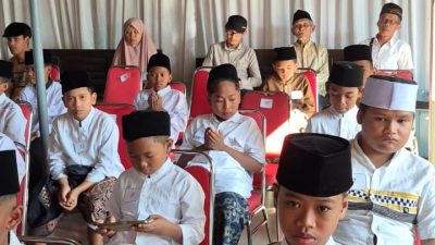 Semarak HUT Bhayangkara ke-80, Polsek Kanigoro Gelar Khitan Massal Gratis untuk 28 Anak