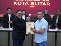 Pemutakhiran Data Triwulan II 2026, Jumlah Pemilih Kota Blitar Bertambah 667 Orang
