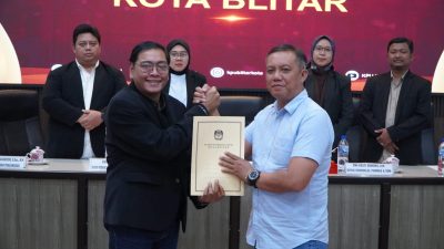 Pemutakhiran Data Triwulan II 2026, Jumlah Pemilih Kota Blitar Bertambah 667 Orang