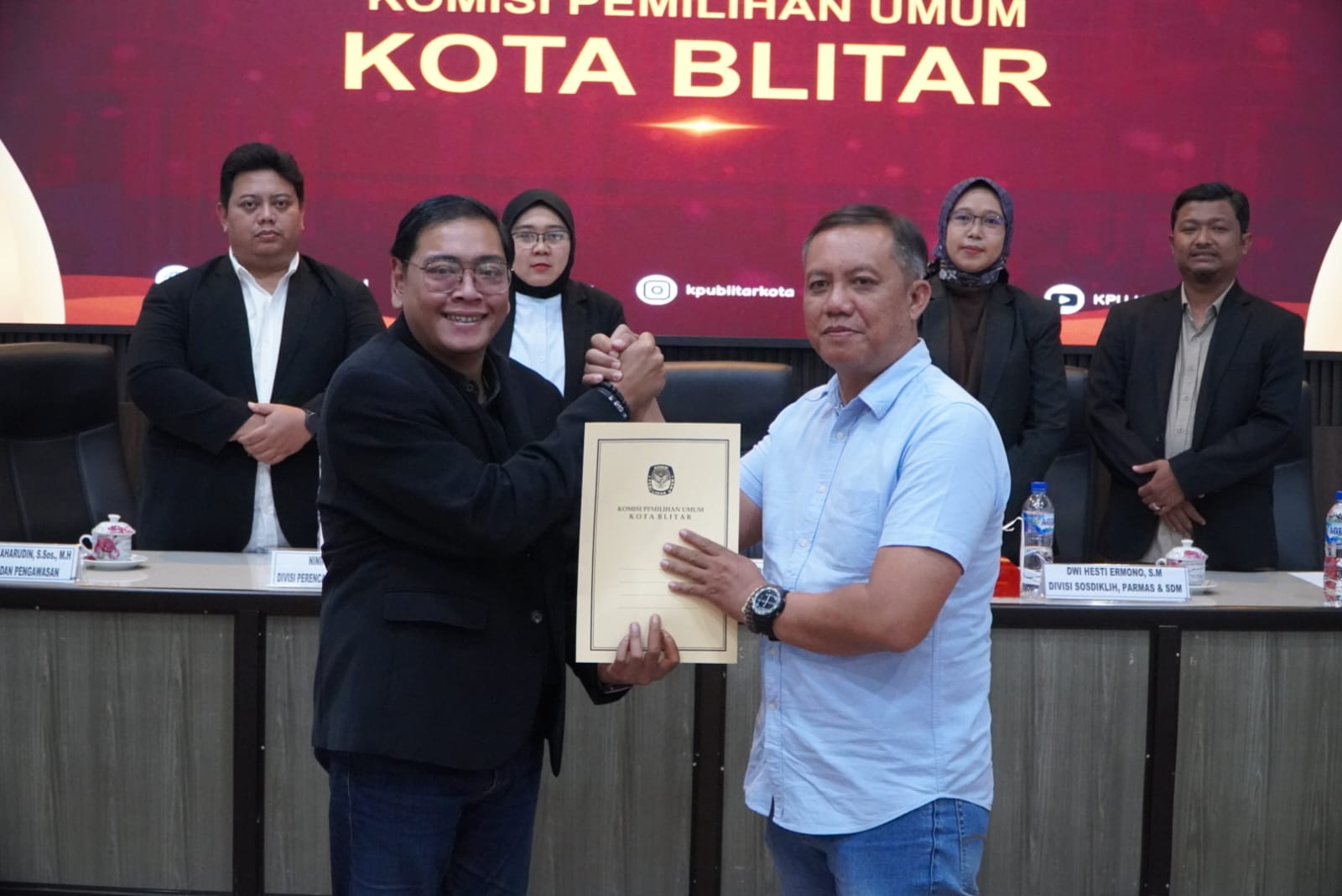 Pemutakhiran Data Triwulan II 2026, Jumlah Pemilih Kota Blitar Bertambah 667 Orang