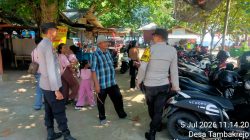 Patroli Wisata Pantai Tambak, Polsek Wonotirto Hadirkan Rasa Aman bagi Pengunjung