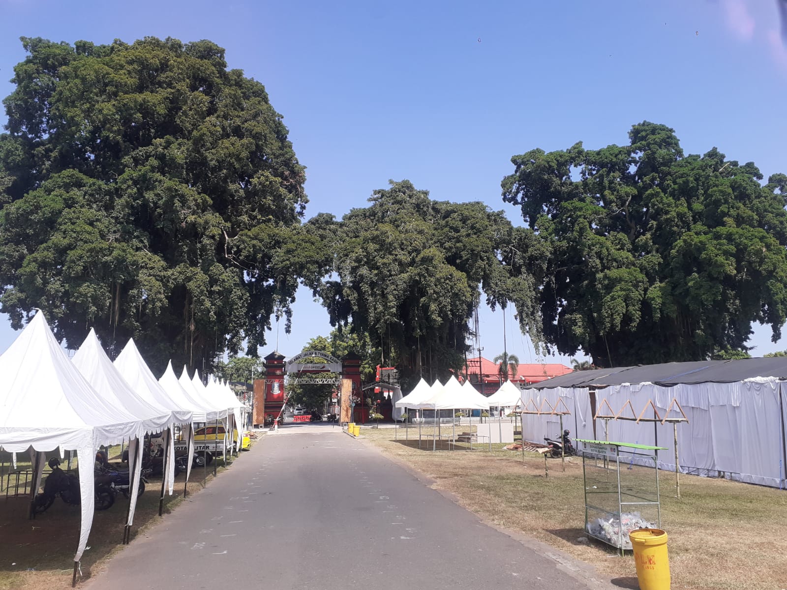 Persiapan Bazar Blitar Jadul 2026 Dikebut, Hadirkan 409 Stan di Kawasan Alun-Alun Kota Blitar
