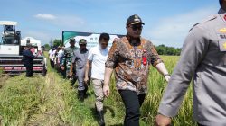 Mas Dhito Gandeng Pertamina dan PLN Jaga Pengairan Lahan Pertanian Saat Musim Kemarau