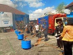 Bea Cukai Blitar Musnahkan 1,9 Juta Batang Rokok Ilegal dan Ribuan Liter Miras, Potensi Kerugian Negara Rp1,8 Miliar