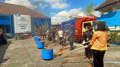 Bea Cukai Blitar Musnahkan 1,9 Juta Batang Rokok Ilegal dan Ribuan Liter Miras, Potensi Kerugian Negara Rp1,8 Miliar