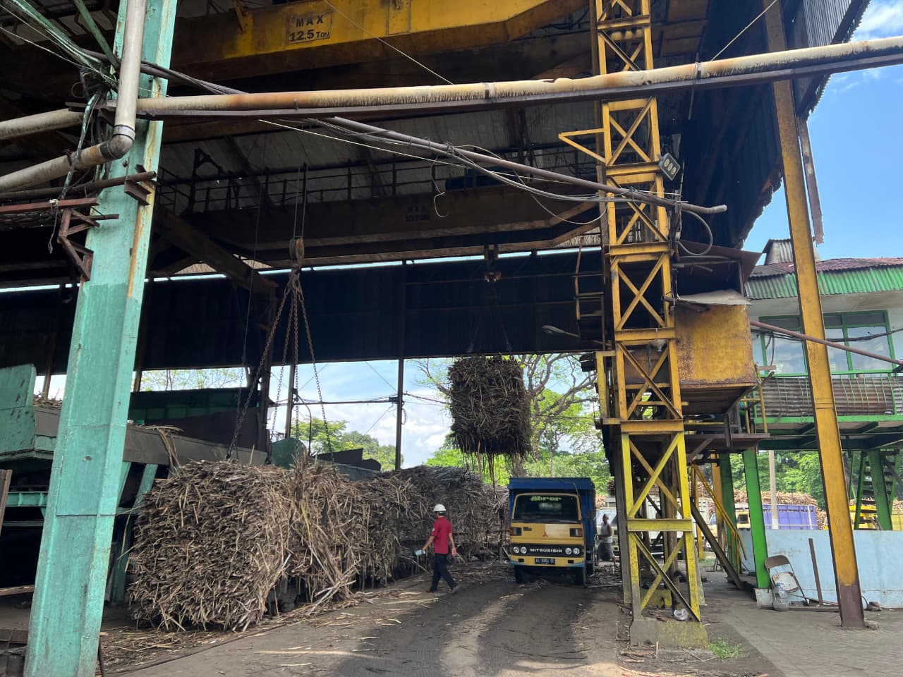 Hari Giling ke-52, PG Ngadiredjo Berhasil Giling Tiga Juta Kuintal Tebu