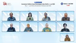OJK Tuntaskan 184 Perkara Penyidikan hingga Semester I 2026, Sita 41 Aset Terkait Tindak Pidana Perbankan Syariah