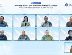 OJK Tuntaskan 184 Perkara Penyidikan hingga Semester I 2026, Sita 41 Aset Terkait Tindak Pidana Perbankan Syariah