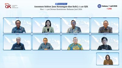 OJK Tuntaskan 184 Perkara Penyidikan hingga Semester I 2026, Sita 41 Aset Terkait Tindak Pidana Perbankan Syariah