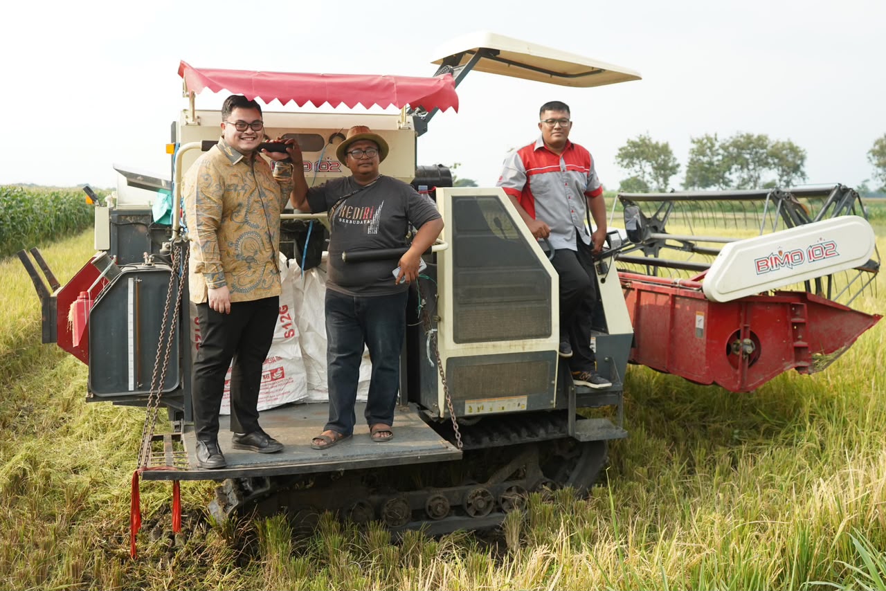 Gertek 2026 Digelar di Kediri, Mas Dhito Kenalkan Teknologi Pertanian Modern kepada Ribuan Petani