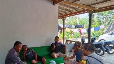 Polsek Doko Gelar Jagongan Kamtibmas, Ajak Warga Perkuat Keamanan Lingkungan