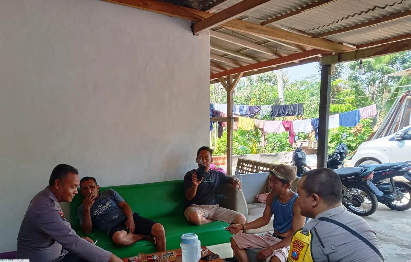 Polsek Doko Gelar Jagongan Kamtibmas, Ajak Warga Perkuat Keamanan Lingkungan