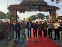 Bazar Blitar Jadoel 2026 Resmi Dibuka, Suasana Tempo Dulu Tetap Hadir Meski Digelar Sederhana