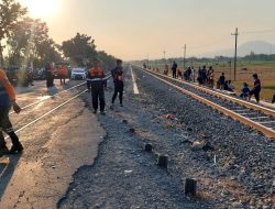 Truk Tertemper KA Logawa di Perlintasan Bagor–Saradan, Sejumlah Perjalanan Kereta Api Terdampak
