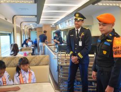 KAI Rail Academy Daop 7 Madiun Wujudkan Impian Anak Jadi Insan Perkeretaapian