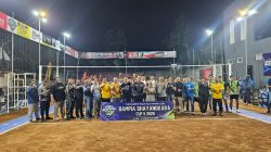 Sambut HUT Bhayangkara ke-80, Polres Blitar Gelar Turnamen Bola Voli Bampia Bhayangkara Cup 2