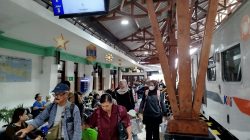 Musim Libur Sekolah, Penumpang Stasiun Blitar Capai 39.234 Orang