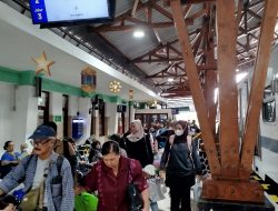 Musim Libur Sekolah, Penumpang Stasiun Blitar Capai 39.234 Orang