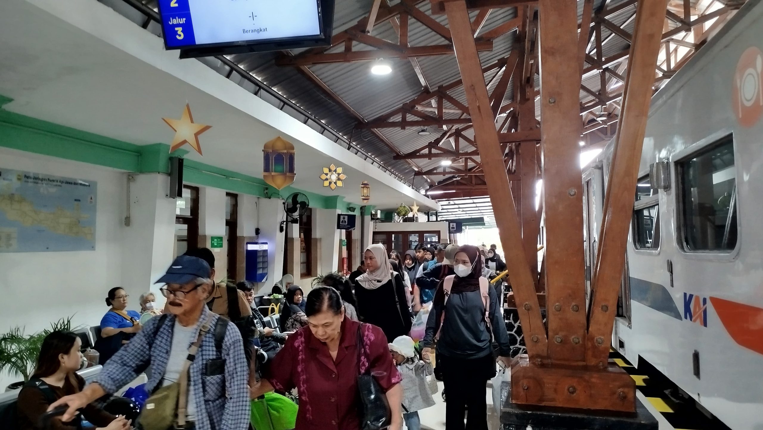 Musim Libur Sekolah, Penumpang Stasiun Blitar Capai 39.234 Orang