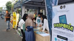 Pasporia di CFD Nganjuk Diserbu Warga, Imigrasi Kediri Layani 29 Permohonan Paspor