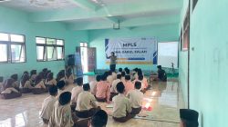 MPLS di SMA Darul Falah, Polsek Talun Ajak Siswa Cegah Bullying dan Junjung Sikap Saling Menghormati