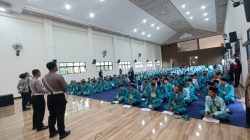 Police Goes to School, Satlantas Polres Blitar Edukasi Keselamatan Berlalu Lintas kepada Siswa MAN 2 Blitar