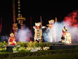 Sastra Saraswati Sewana Yatra 2026 di Candi Tegowangi, Mas Dhito Tegaskan Budaya Jadi Jembatan Toleransi