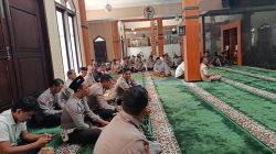 Binrohtal Polres Blitar, Personel Diingatkan Seimbangkan Tugas dengan Kewajiban Ibadah