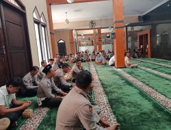 Binrohtal Polres Blitar, Personel Diingatkan Seimbangkan Tugas dengan Kewajiban Ibadah