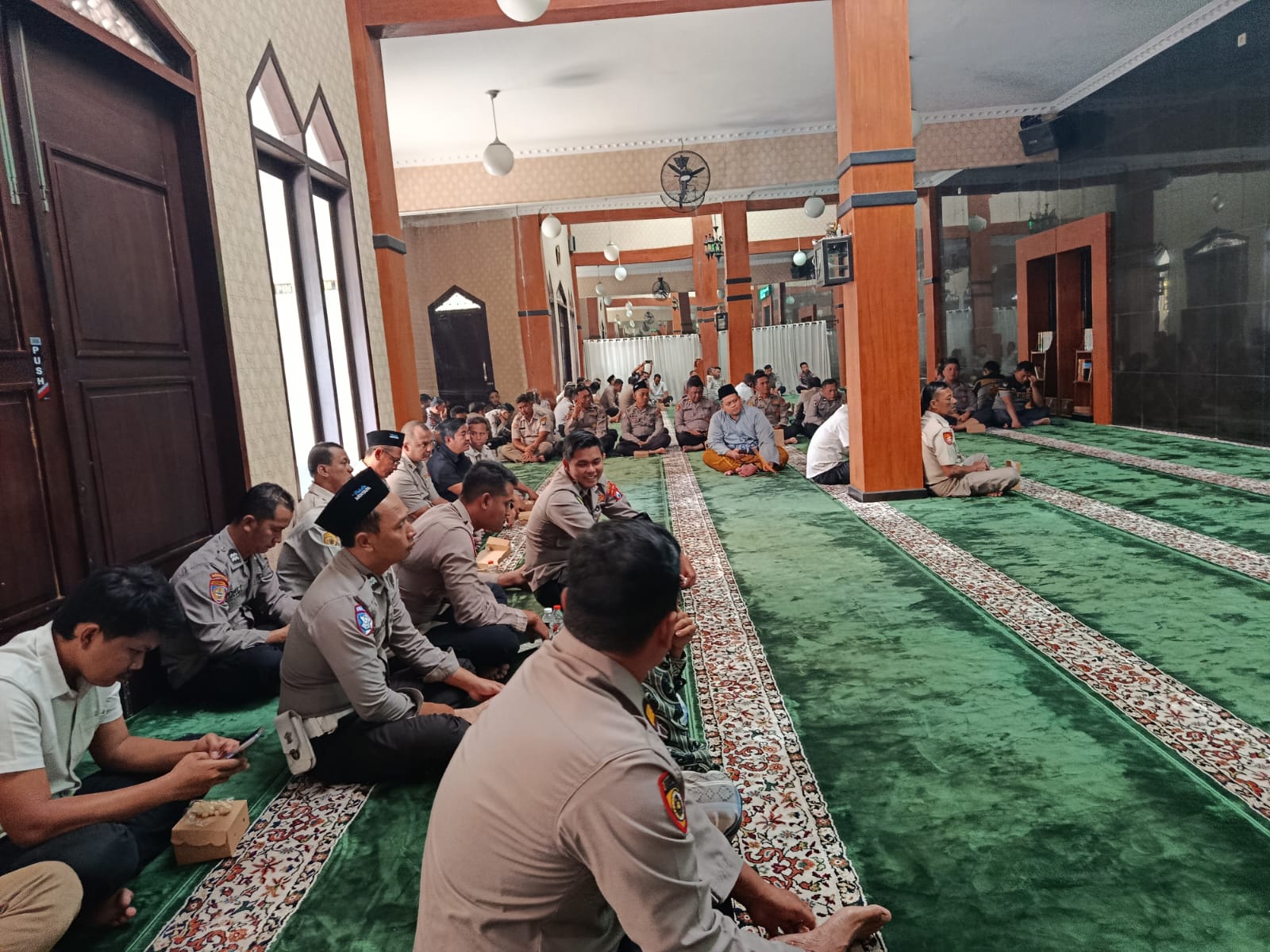 Binrohtal Polres Blitar, Personel Diingatkan Seimbangkan Tugas dengan Kewajiban Ibadah