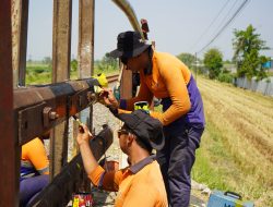 KAI Daop 7 Madiun Tutup Satu Lagi Perlintasan Sebidang di Kediri, Upaya Tekan Risiko Kecelakaan