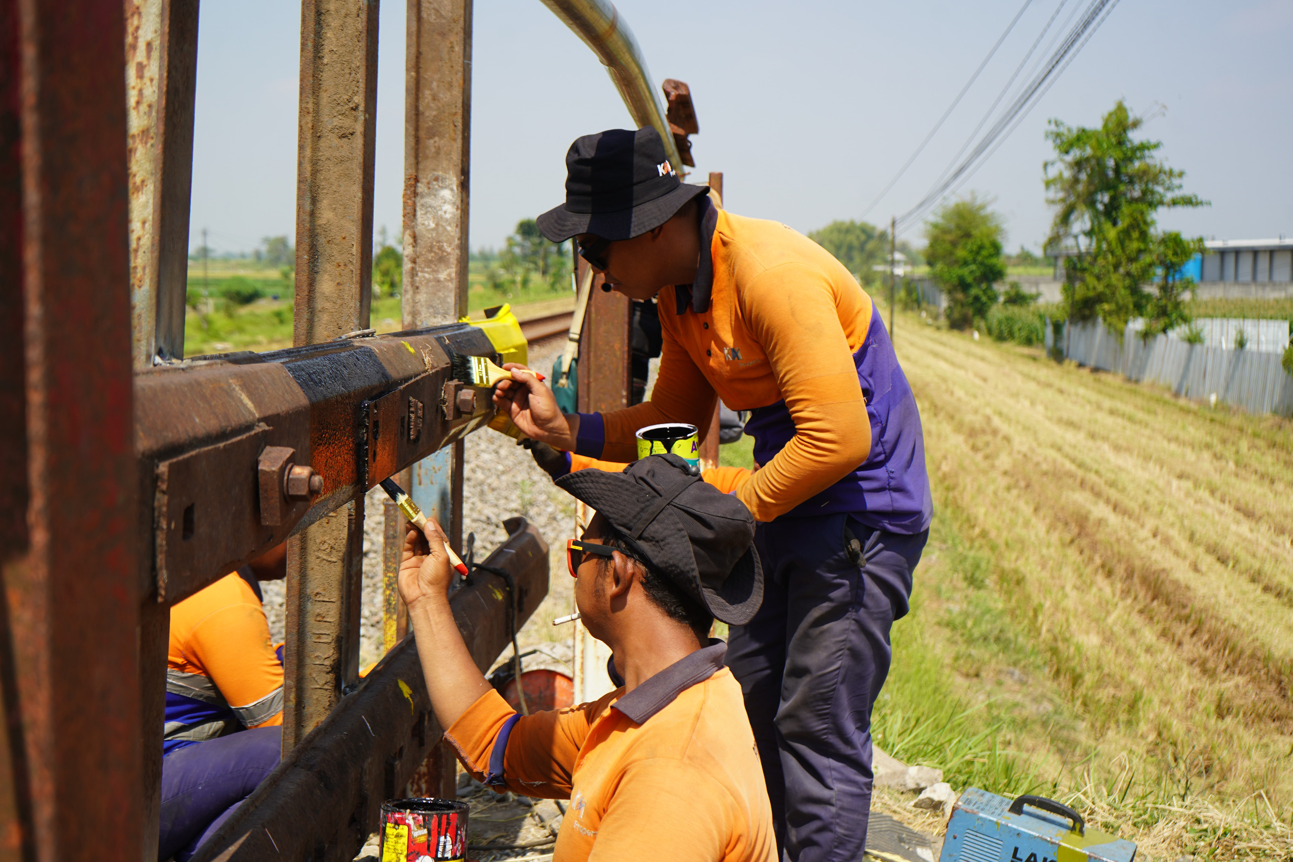 KAI Daop 7 Madiun Tutup Satu Lagi Perlintasan Sebidang di Kediri, Upaya Tekan Risiko Kecelakaan