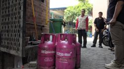 Sidak Gabungan di Kota Blitar, Tim Temukan Pelaku Usaha Gunakan Elpiji Subsidi 3 Kg
