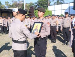 Terbukti Gunakan Sabu, Anggota Polres Blitar Kota Dipecat Secara Tidak Hormat