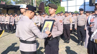 Terbukti Gunakan Sabu, Anggota Polres Blitar Kota Dipecat Secara Tidak Hormat