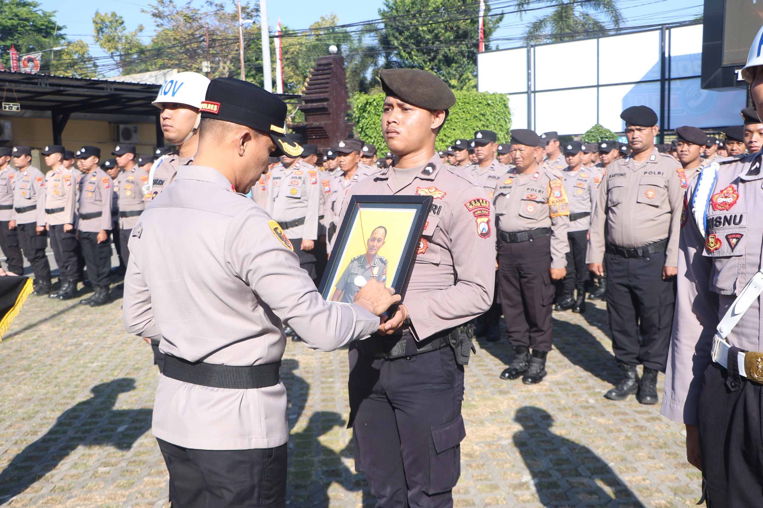 Terbukti Gunakan Sabu, Anggota Polres Blitar Kota Dipecat Secara Tidak Hormat