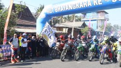 Ribuan Rider Meriahkan Nine 9 Bhayangkara Adventure Trail 2026 di Blitar