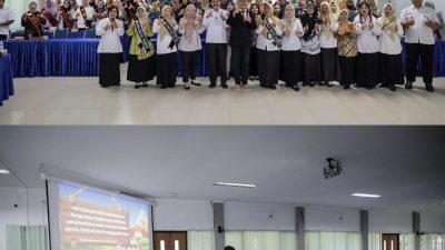 Dinas Pendidikan Kota Kediri Perkuat Peran Bunda PAUD Lewat Gerakan IBU JARI untuk MPLS Ramah