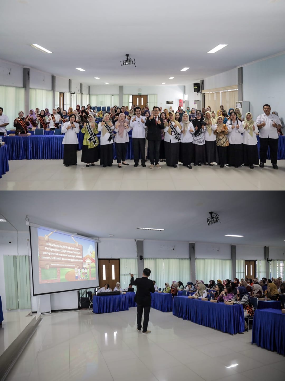 Dinas Pendidikan Kota Kediri Perkuat Peran Bunda PAUD Lewat Gerakan IBU JARI untuk MPLS Ramah
