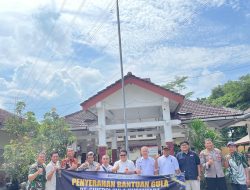 MKSO Kebun Dhoho Kembali Salurkan Bantuan Gula untuk 17 Desa di Kediri, Masing-masing Terima 2,5 Ton