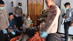 Warga Temukan Pria Meninggal Tergantung di Pohon Kaliandra di Area Persawahan Blitar