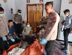 Warga Temukan Pria Meninggal Tergantung di Pohon Kaliandra di Area Persawahan Blitar